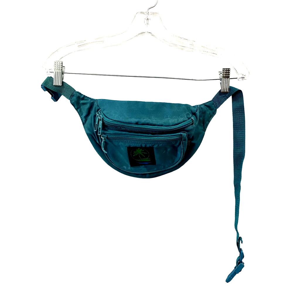 Women's Vintage Blue Green Fanny Pack by Victor